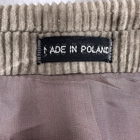 Brad Whitney Mens Beige Corduroy Blazer Size 56 Classic 2 Button Suit Jacket - Picture 4 of 11